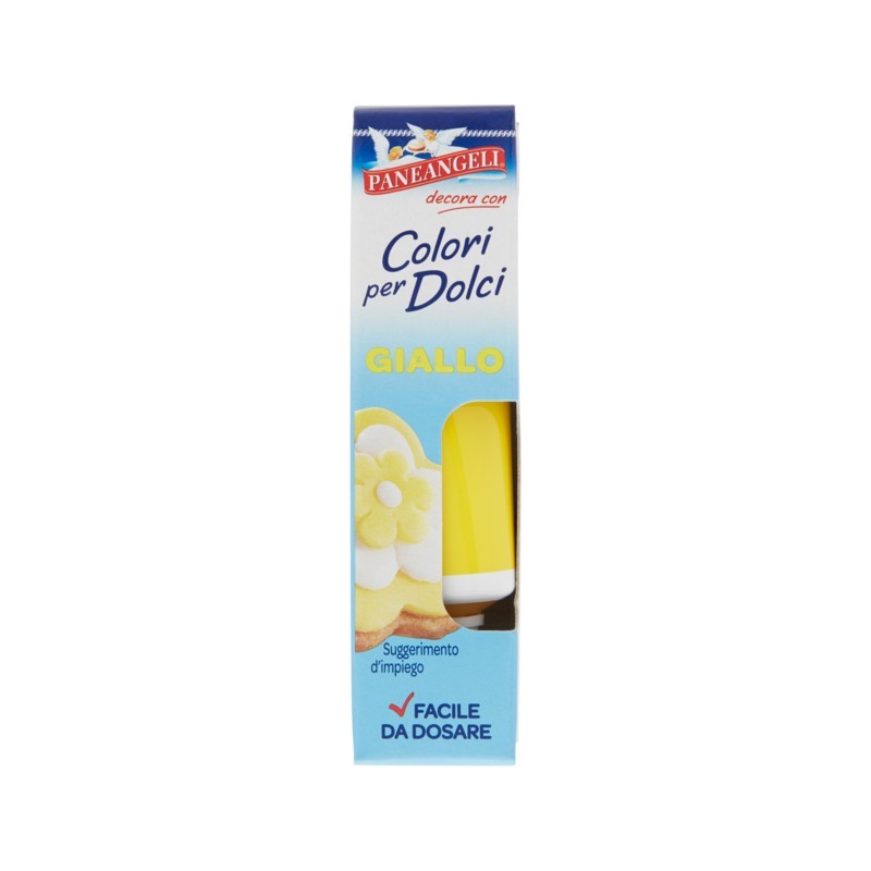 8003000370700Paneangeli Colori Per Dolci Giallo 10gr