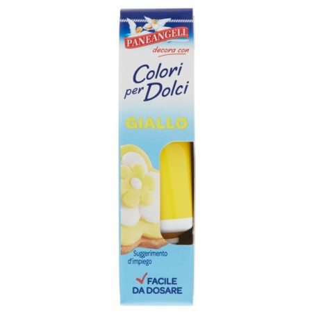 8003000370700Paneangeli Colori Per Dolci Giallo 10gr