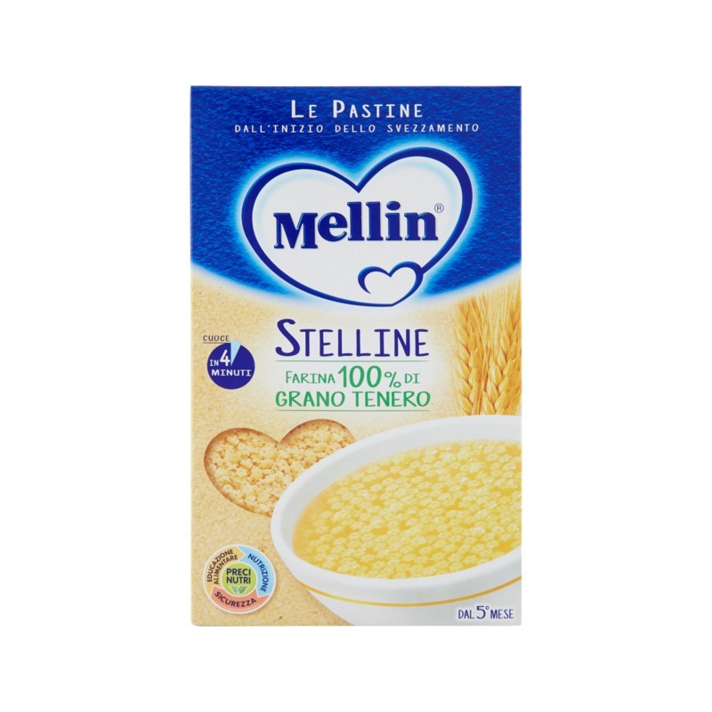 8017619400109Mellin Stelline 320gr