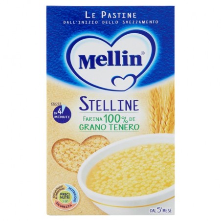 8017619400109Mellin Stelline 320gr