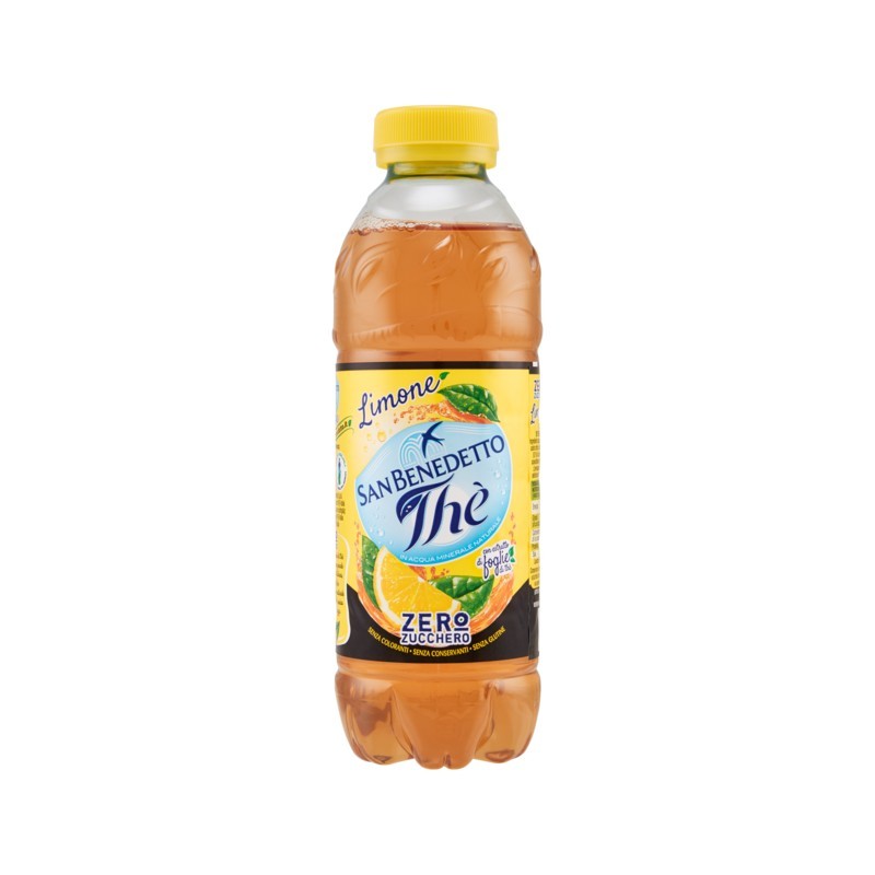8001620005392San Benedetto The Zero Zucchero Al Limone 500ml