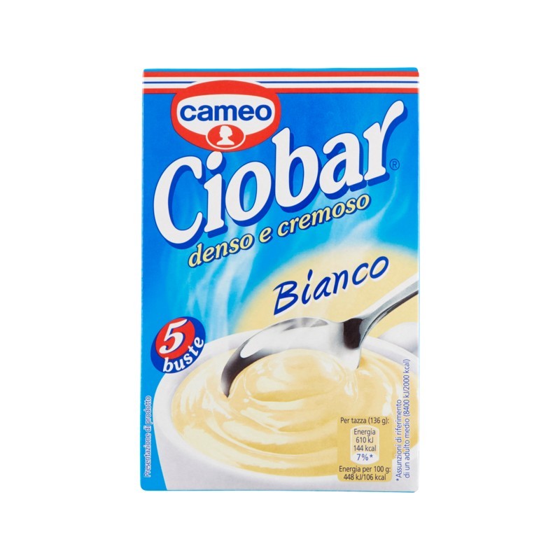 8003000125317Cameo Ciobar Bianco 5x21gr