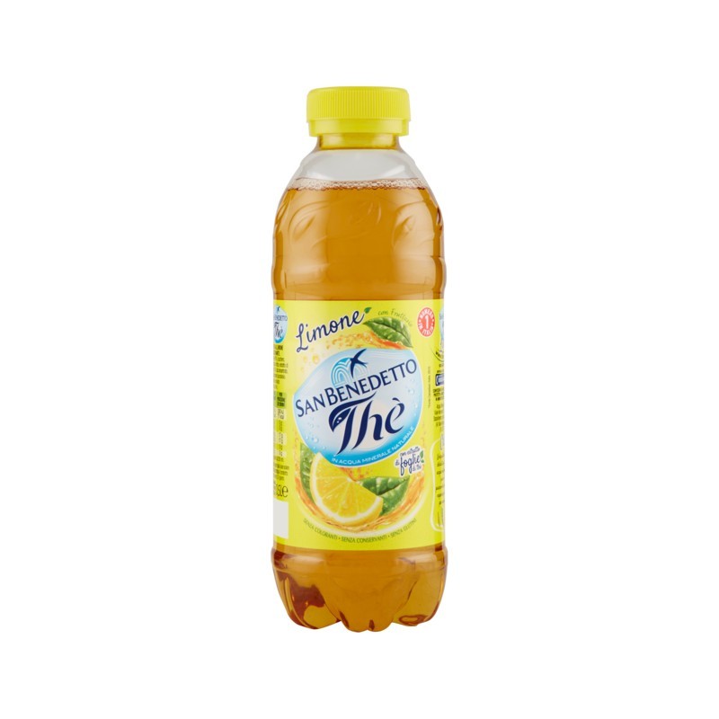 8001620001486San Benedetto The Limone Pet 500ml