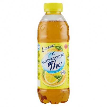 8001620001486San Benedetto The Limone Pet 500ml