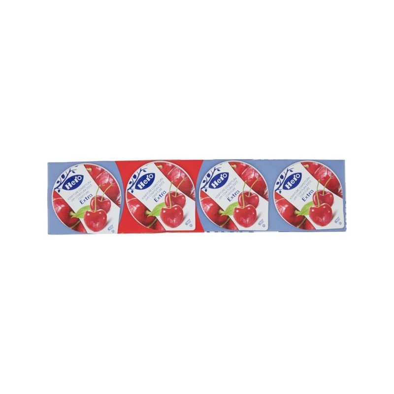 8000080002330Hero Confettura Mono Ciliege Rosse 4x25gr