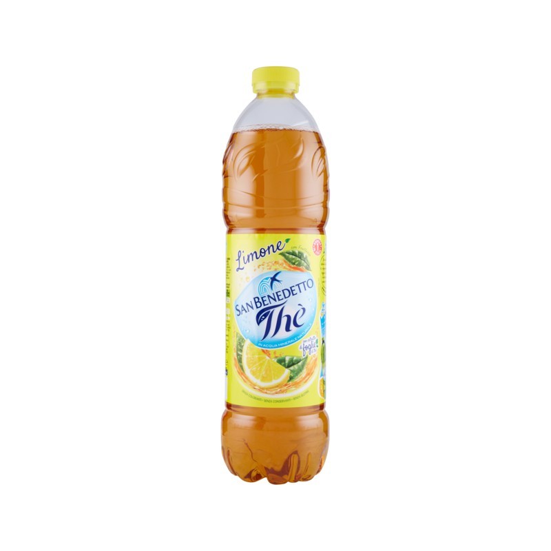 80165484San Benedetto The Limone Pet 1500ml