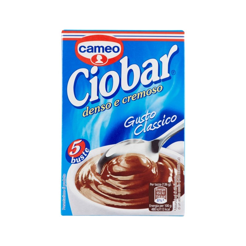 8003000024917Cameo Ciobar Gusto Classico 5x25gr