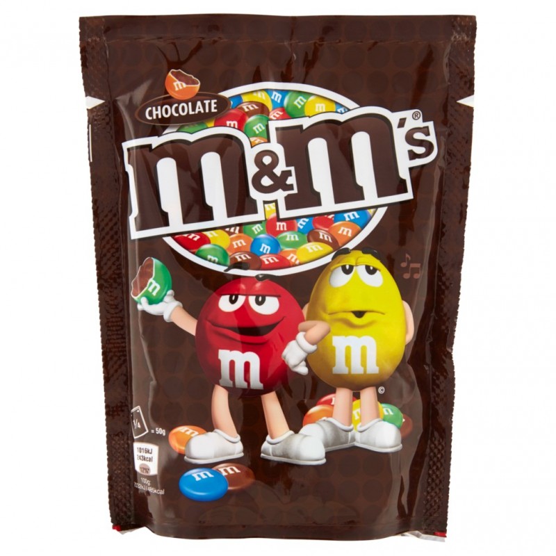 5900951141638M&M'S CHOCO POUCH 200GR