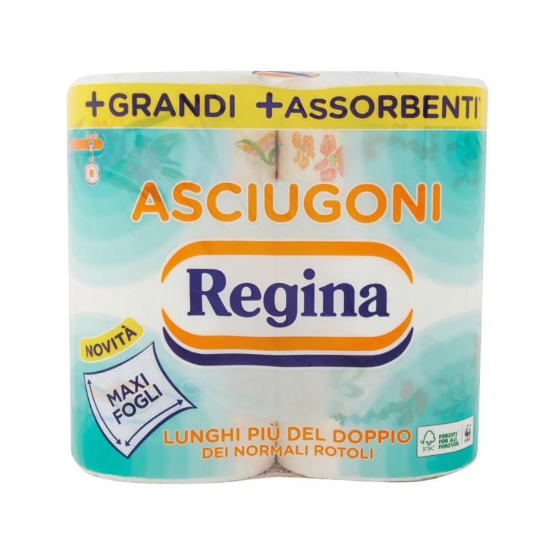 8004260264754Regina Asciugoni New 2pz