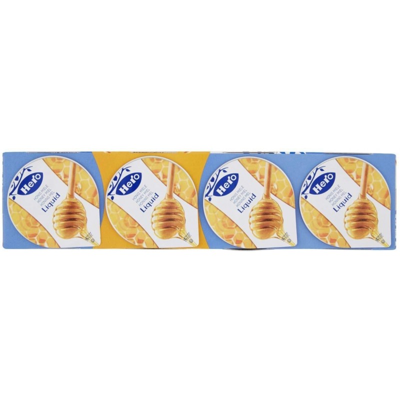 8000080000268Hero Miele Mono 4x25gr