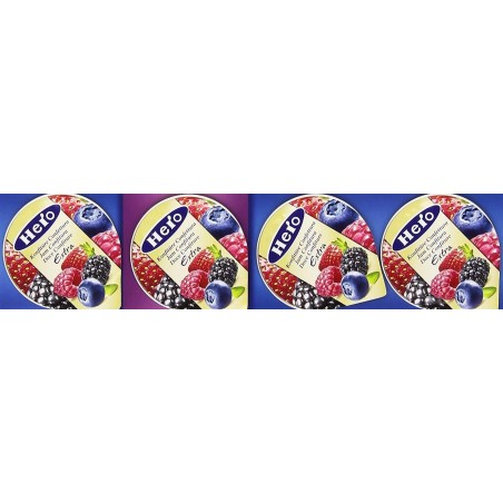 8000080002354Hero Confettura Mono Frutti Bosco 4x25gr