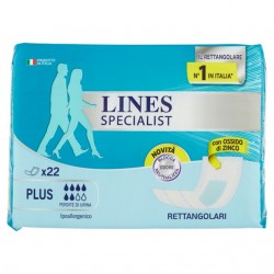 8001480500556Lines Specialist Rettangolare 22pz