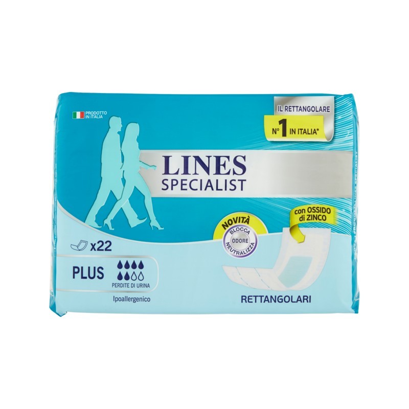 8001480500556Lines Specialist Rettangolare 22pz