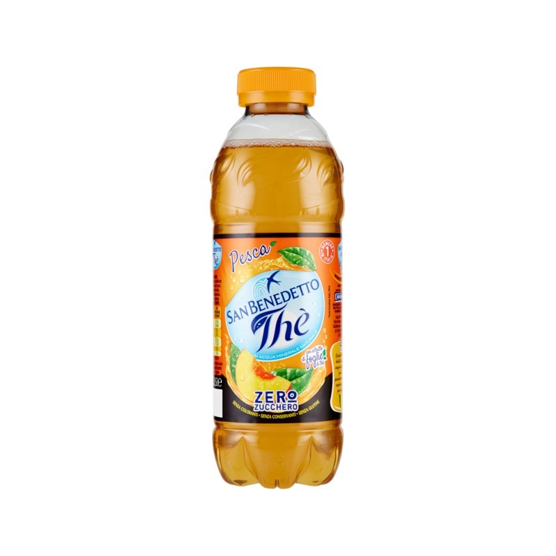 8001620005378San Benedetto The Zero Zucchero Alla Pesca 500ml