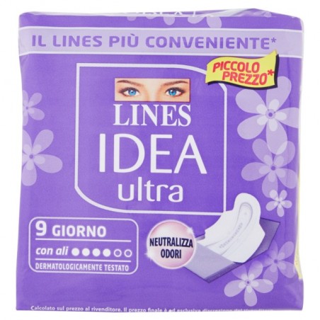 8001480401556Lines Idea Ultra Giorno Con Ali New 9pz