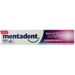 8717163746721Mentadent Dentifricio White Smalto New 75ml