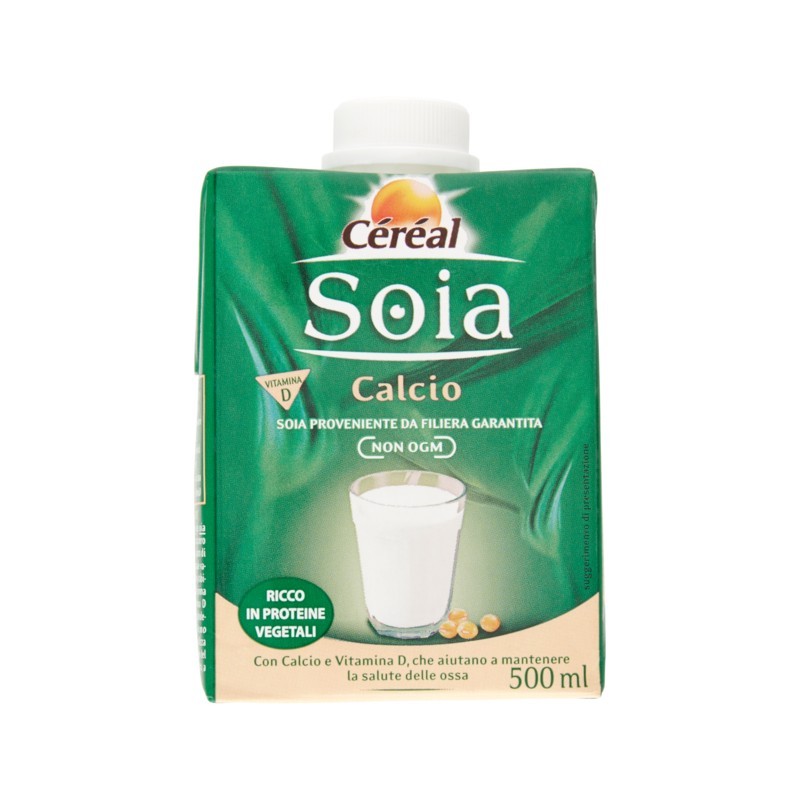 3175681077355Cereal Soia Drink Calcio 500ml
