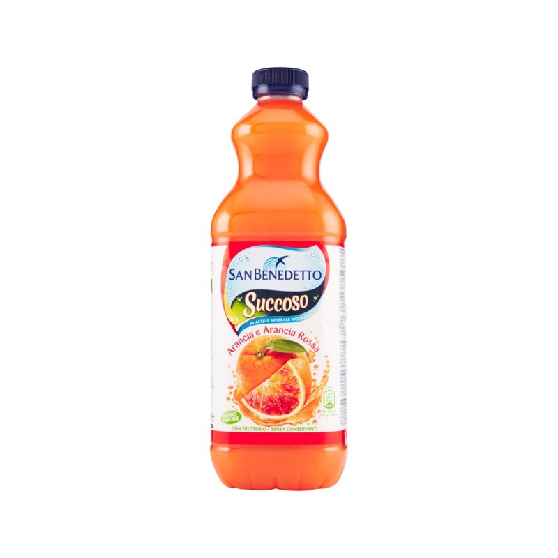 8001620005866San Benedetto Succoso Arancia E Arancia Rossa Pet 1500ml