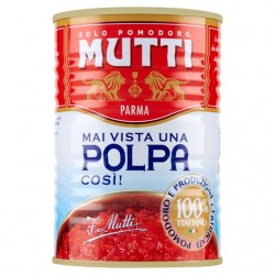 80042556Mutti Polpa Di Pomodoro 400gr