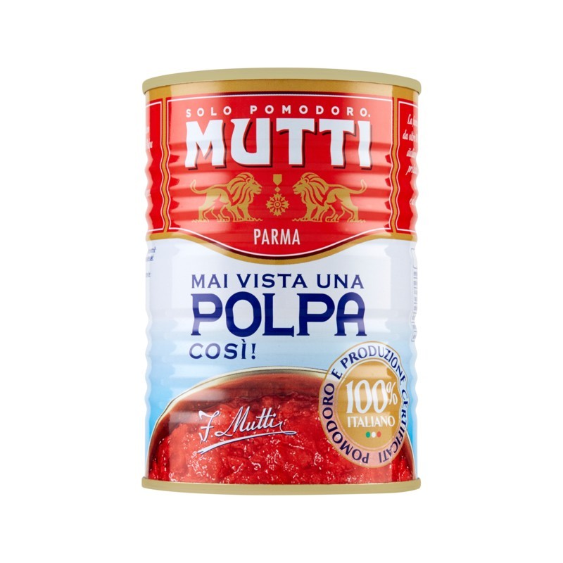 80042556Mutti Polpa Di Pomodoro 400gr