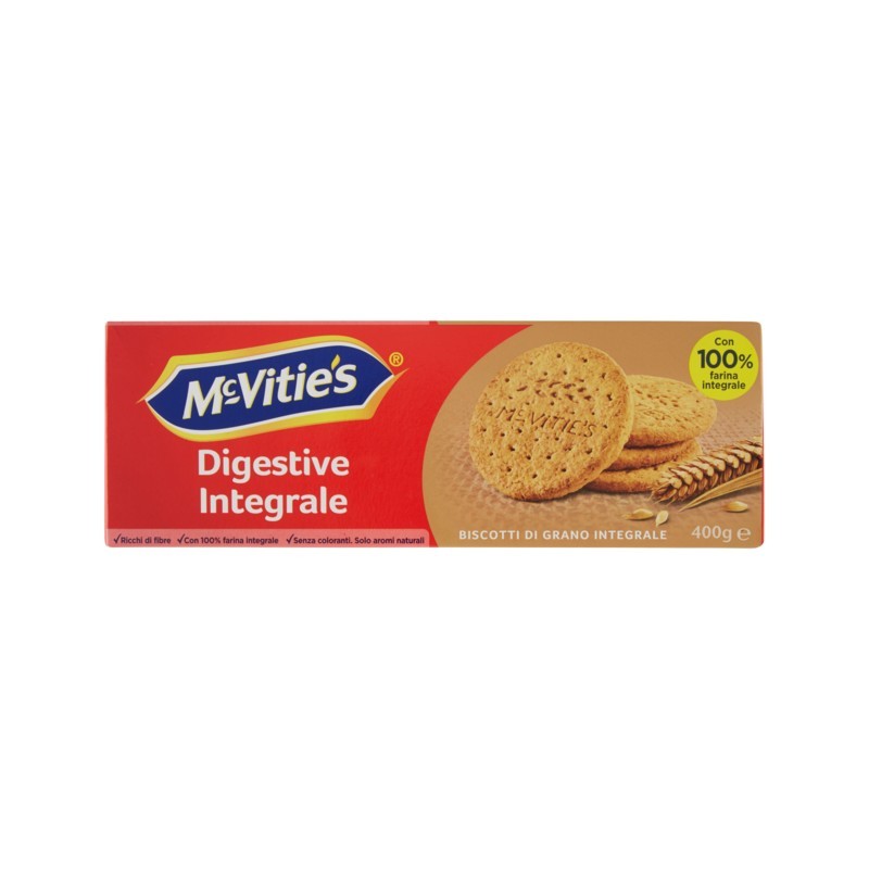 5000396025026Mc Vitie's Digestive Integrale 400gr