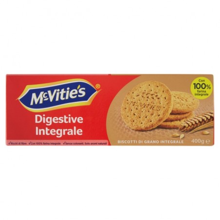 5000396025026Mc Vitie's Digestive Integrale 400gr