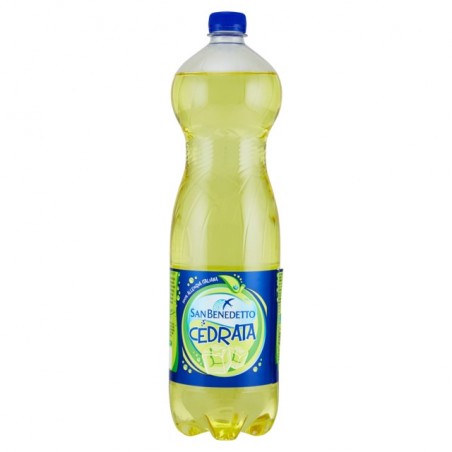 80008088San Benedetto Cedrata Pet 1500ml