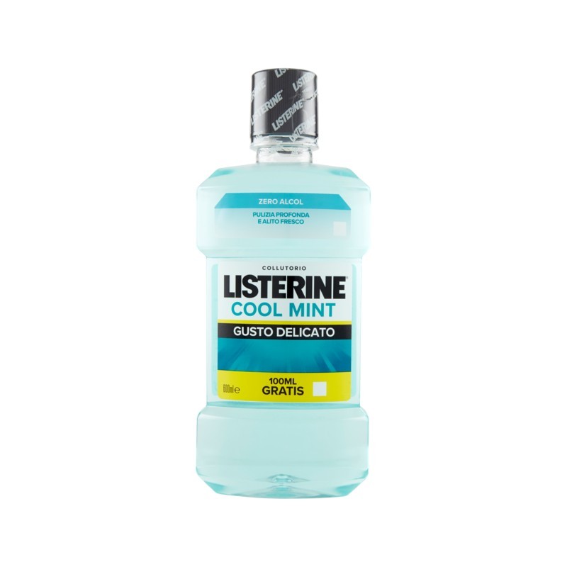 3574661537245Listerine Colluttorio Coolmint 600ml