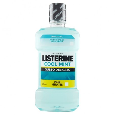 3574661537245Listerine Colluttorio Coolmint 600ml