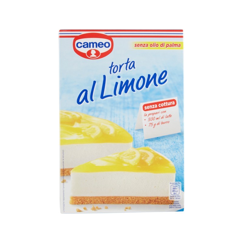 8003000168802Cameo Torta Al Limone 295gr