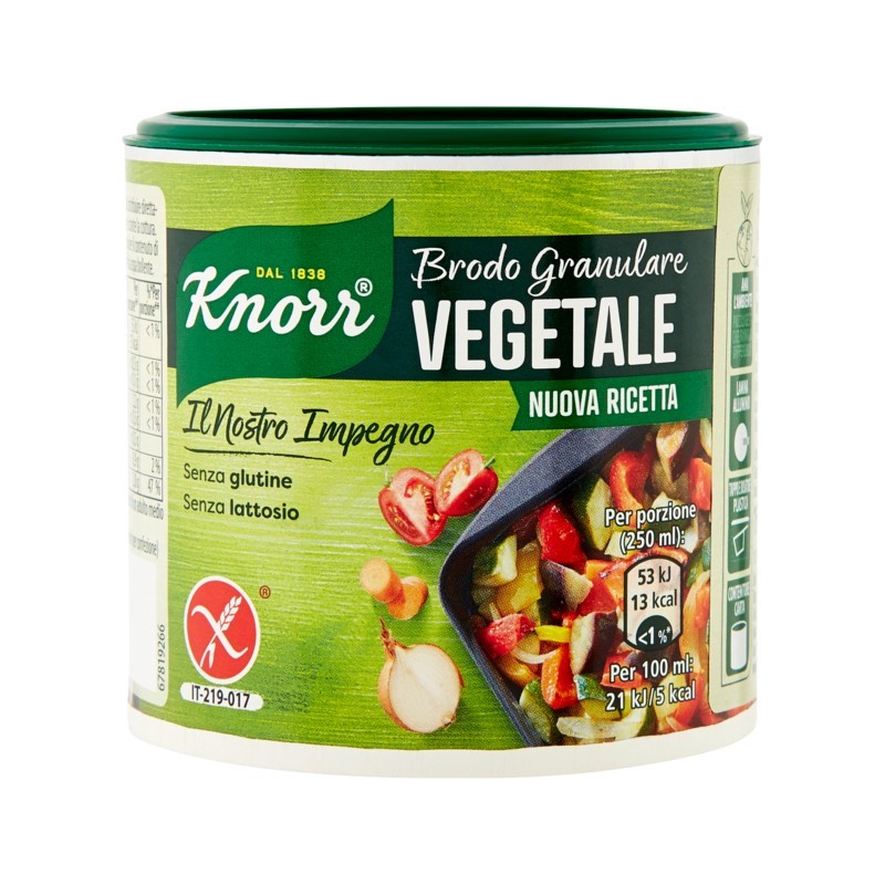 8717163830994Knorr Brodo Granulare Verdure 150gr