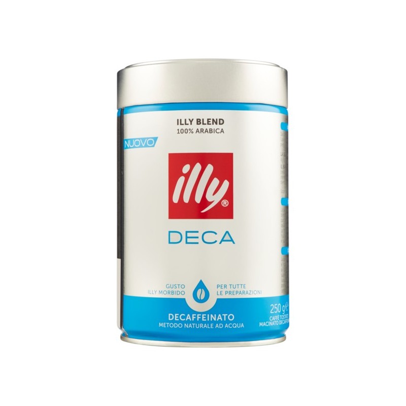 8003753900490Illy Caffe' Decaffeinato 250gr