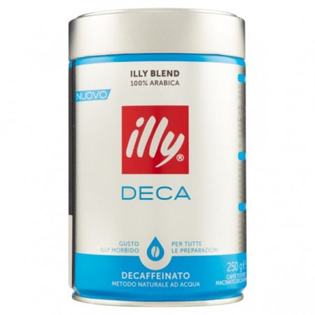 8003753900490Illy Caffe' Decaffeinato 250gr