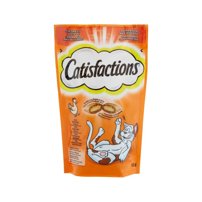5998749117774Catisfactions Pollo 60gr