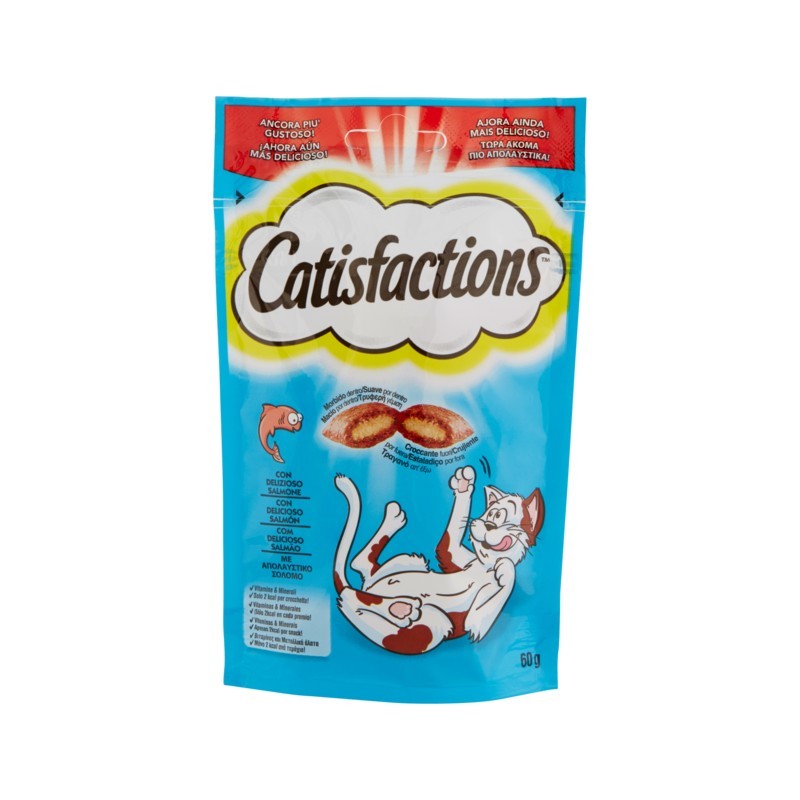 5998749117750Catisfactions Salmone 60gr