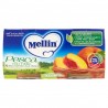 8000050536605Mellin Omogeneizzato Pesca 2x100gr