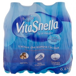 8006290611522Vitasnella Acqua Minerale Pet 6x500ml