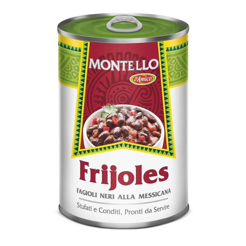 8005695010510D'amico Frijoles - Fagioli Neri Alla Messicana 400gr 8005695010510D'amico Frijoles - Fagioli Neri Alla Messicana 400gr