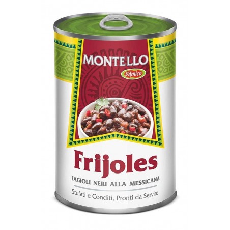 8005695010510D'amico Frijoles - Fagioli Neri Alla Messicana 400gr