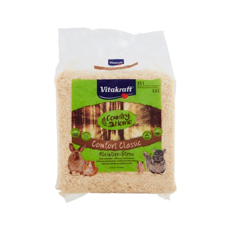 4008239252173Vitakraft Lettiera Trucioli Comfort 15lt 4008239252173Vitakraft Lettiera Trucioli Comfort 15lt