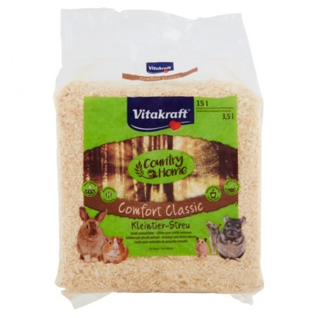 4008239252173Vitakraft Lettiera Trucioli Comfort 15lt