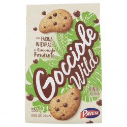 8013355500851Pavesi Gocciole Wild 350gr