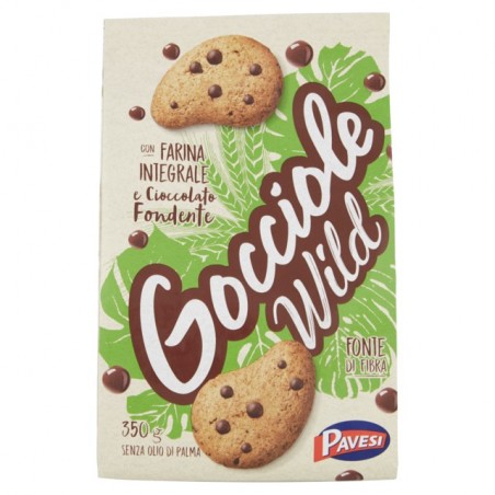8013355500851Pavesi Gocciole Wild 350gr