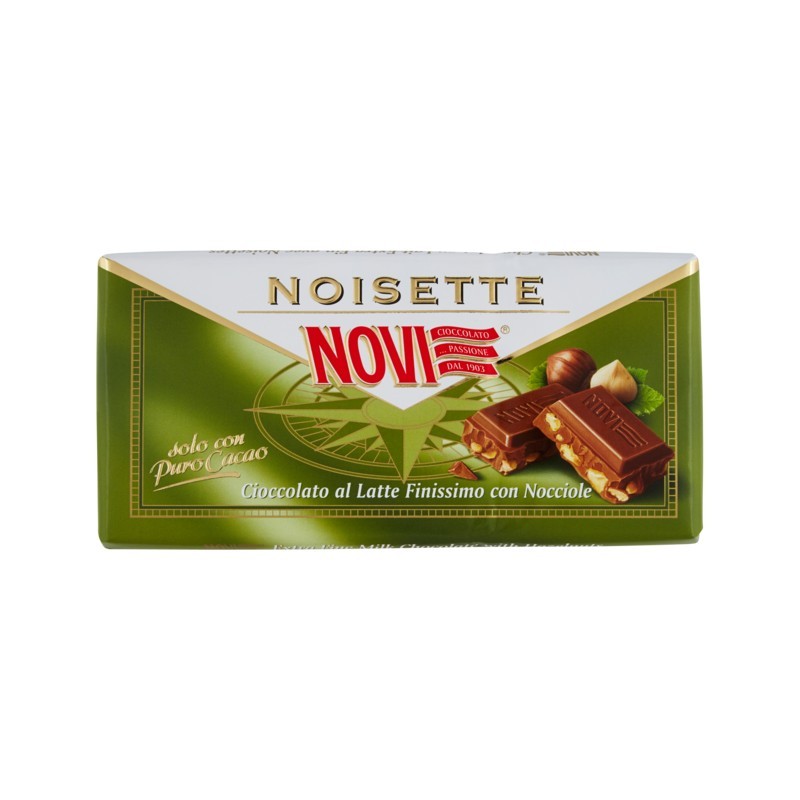 8006380212202Novi Tavoletta Sp Noisette Latte 100gr