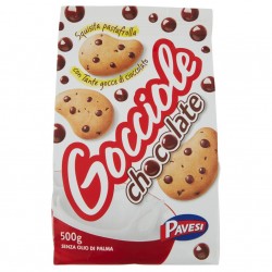 8013355999143Pavesi Gocciole Cioccolato 500gr