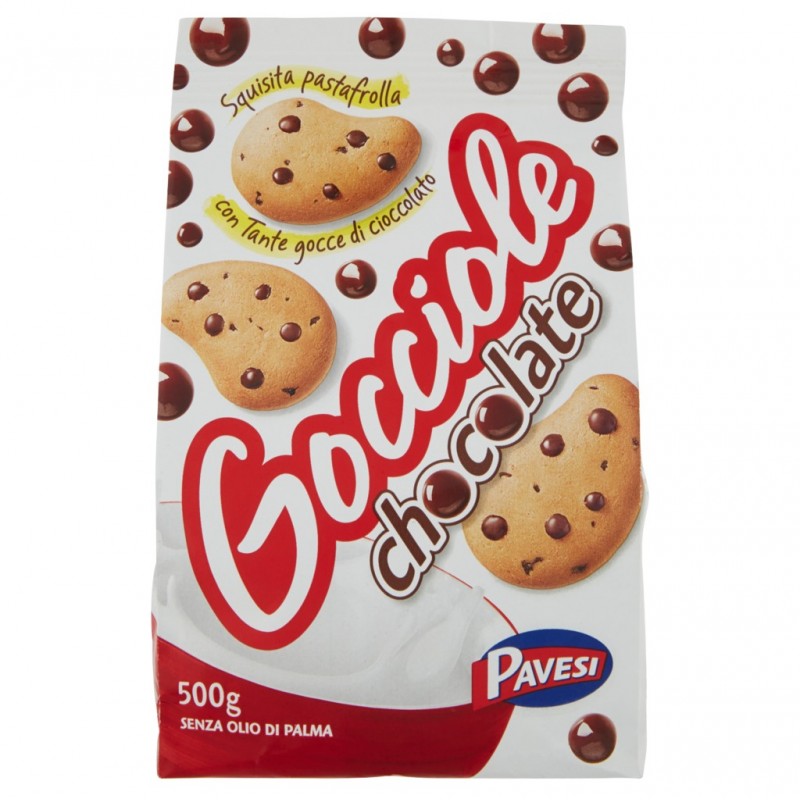 8013355999143Pavesi Gocciole Cioccolato 500gr