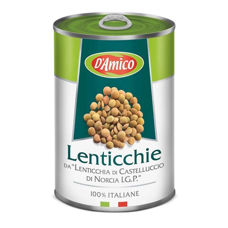8005695010305D'amico Lenticchie Di Castelluccio Di Norcia Igp 400gr