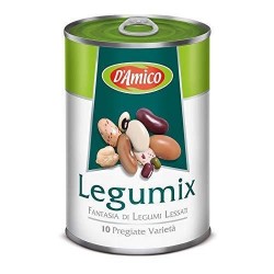 8005695010275D'amico Legumix Lessati In Latta 400gr