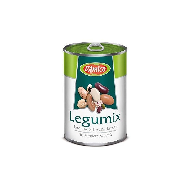 8005695010275D'amico Legumix Lessati In Latta 400gr