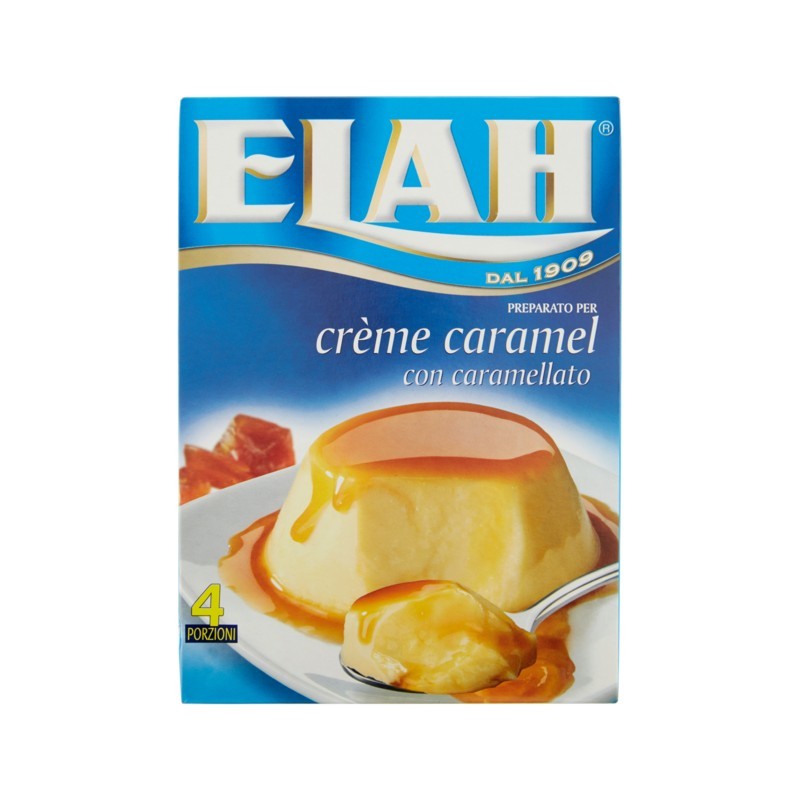 8004610101043Elah Crem Caramel 100gr